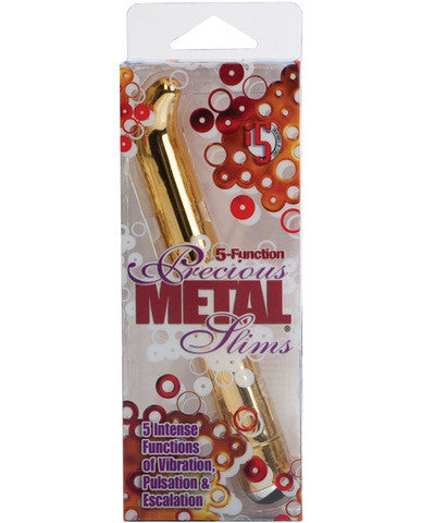 5 function precious metal slender g - gold