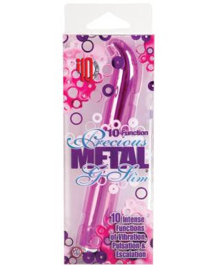 Precious Metal 10 Function G-Slim - Pink