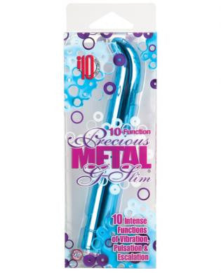 Precious Metal 10 Function G-Slim - Blue