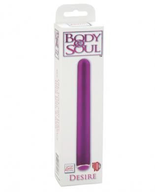 Body and soul desire vibrator - pink