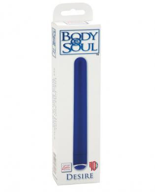 Body and soul desire vibrator - blue