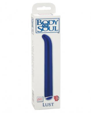 Body and soul lust g-spot vibrator - blue