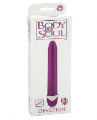 Body and soul devotion vibrator - pink