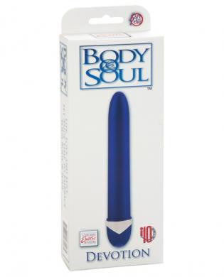 Body and soul devotion vibrator - blue
