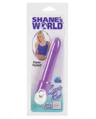 Shane&#039;s world sorority rush 3 speed waterproof vibe - purple