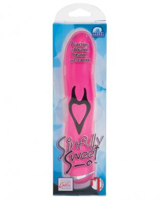 Sinfully sweet waterproof large vibe - pink
