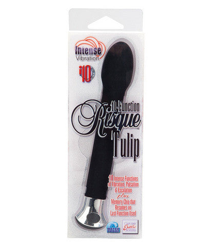 10 function risque tulip - black