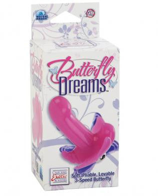 Butterfly dreams - pink