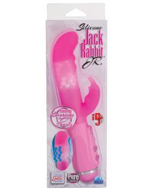 Silicone Jack Rabbit Jr - Pink