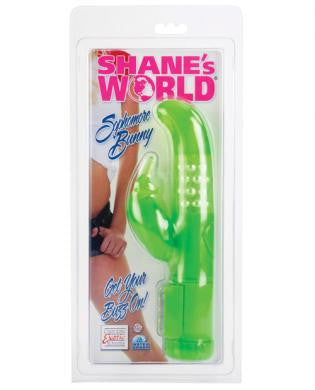 Shane&#039;s world sophomore bunny - green