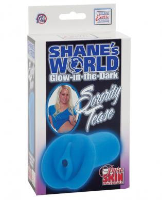 Shane&#039;s world glow in the dark sorority teases masturbator - blue