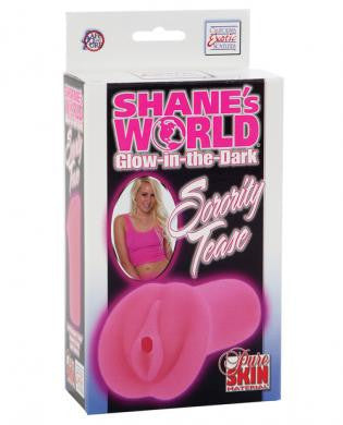 Shane&#039;s world glow in the dark sorority teases masturbator - pink