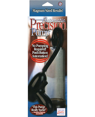 Auto precision pump