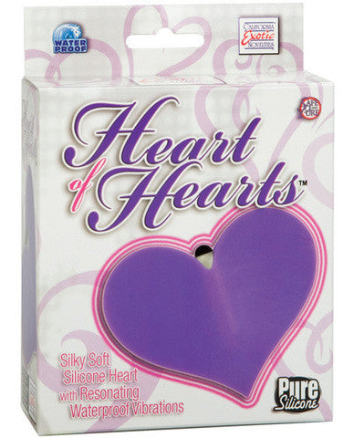 Heart of hearts - purple