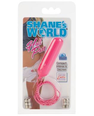 Shane&#039;s world hall pass - pink