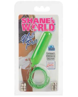 Shane&#039;s world hall pass - green