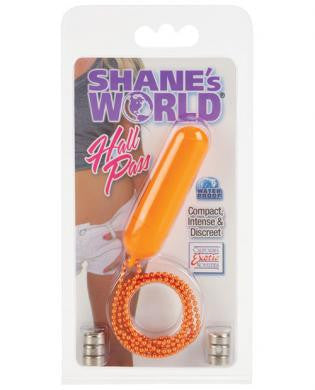Shane&#039;s world hall pass - orange
