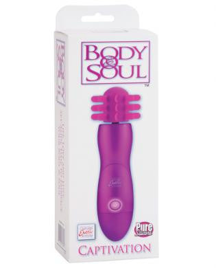 Body and Soul Captivation Rotating Tickler - Pink
