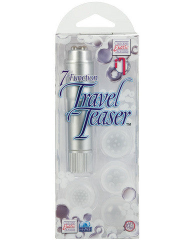 7-function travel teaser - silver