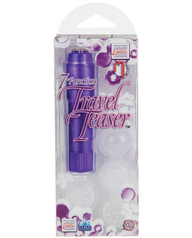 7-function travel teaser - purple