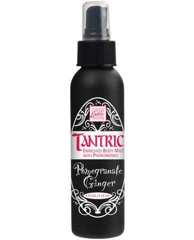 Tantric body mist w/pheromones - pomegranate ginger