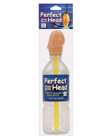 Perfect head water bottle