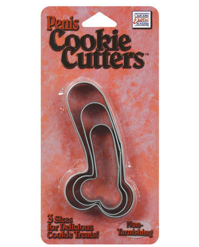 Penis cookie cutters (3 sizes)