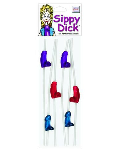 Sippy dick (6 straws)