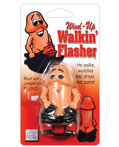 Wind-up walkin&#039; flasher