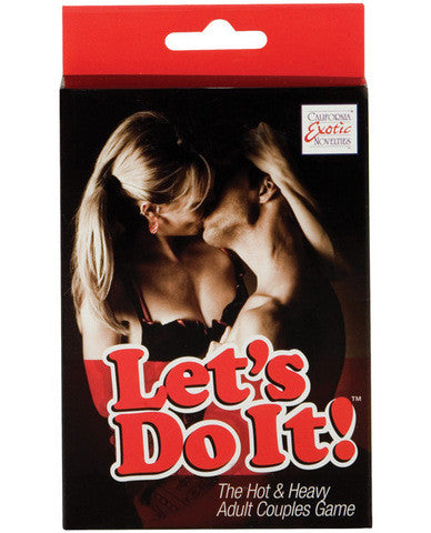 Let&#039;s do it card game