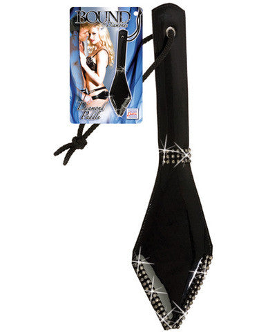 Bound by diamonds - diamond paddle