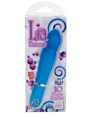 Lia dreamer 10 function waterproof vibrator - purple
