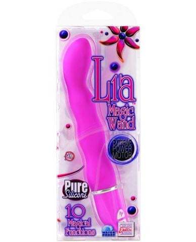 Lia magic wand - pink
