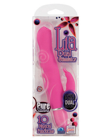 Lia dual stimulator - pink