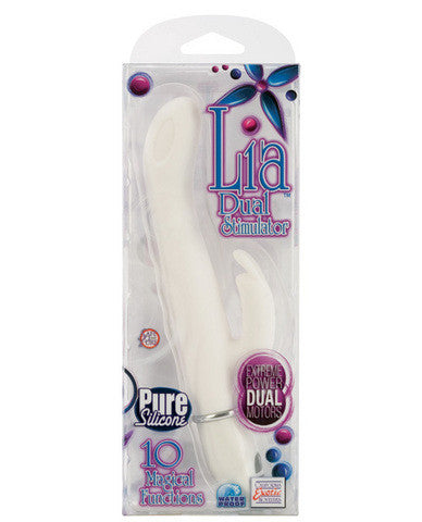 Lia dual stimulator - white