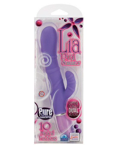 Lia dual stimulator - purple