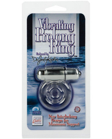 Dr. joel vibrating prolong ring - clear