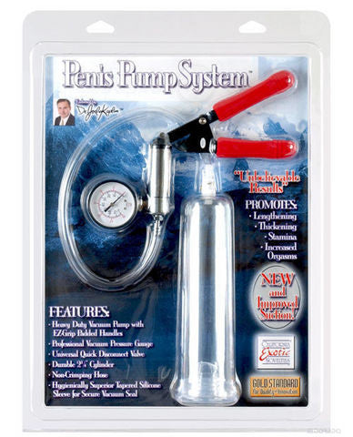 Dr. joel penis pump system
