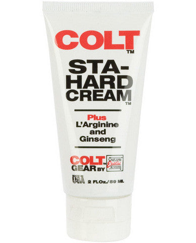 Colt sta-hard cream - 2 oz bulk