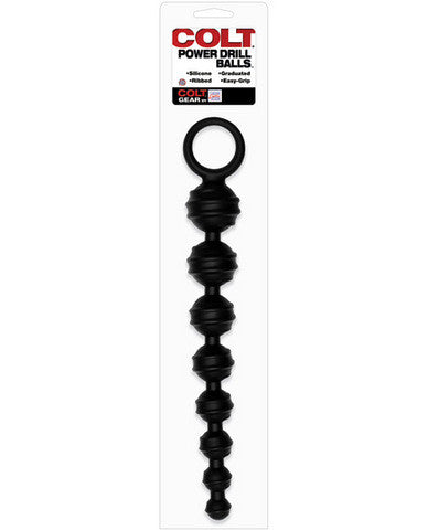 Colt power drill balls - black