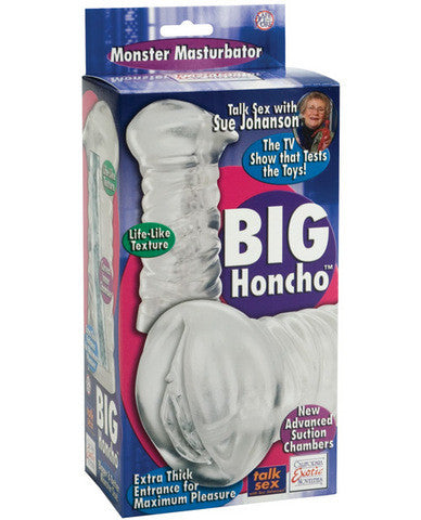 Sue johanson big honcho