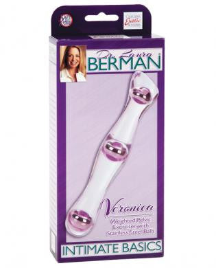 Berman intimate basics veronica pelvic exerciser w/stainless steel balls