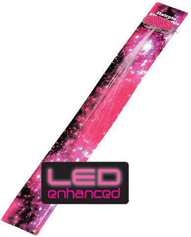 Night to remember flashing fab hair clip by sassigirl