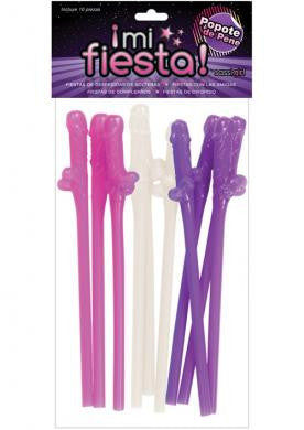 Mi fiesta popote de pene