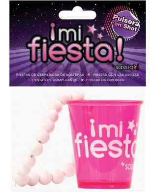 Mi fiesta pulsera con shot by sassi girl