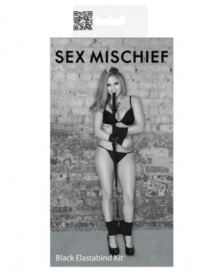 Sex &amp; Mischief elastabind ankle wrist and tether - 3 pieces