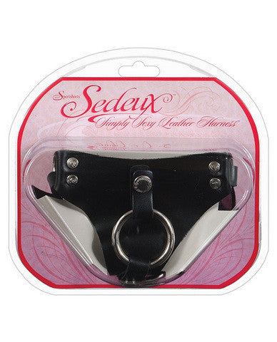 Sportsheets simply sexy leather harness