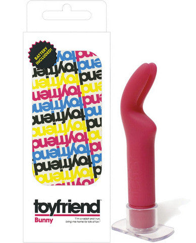Toyfriend vibrating massager - bunny