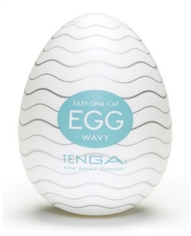 Tenga egg - wavy pack of 6