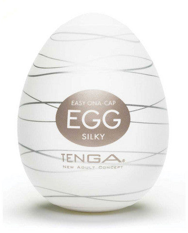 Tenga egg - silky pack of 6